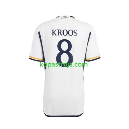 Billiga Fotbollströjor Real Madrid Kroos 8 Hemma tröja 2023/24 Kortärmad